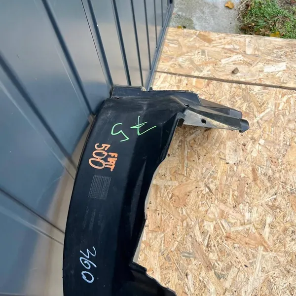 Voorste linker spatbord FIAT 500 OE 51785784 image 4