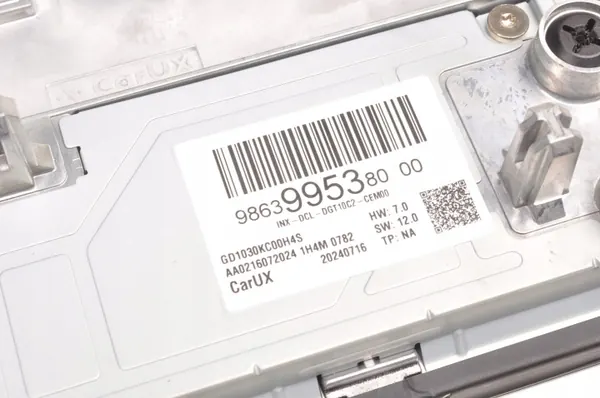OEM 9863995380 Navigointinäyttö Opel Mokka B II:lle image 5