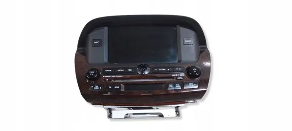 Radio OEM 39810SJDE91 para Honda FR-V 2004-2009 image 2