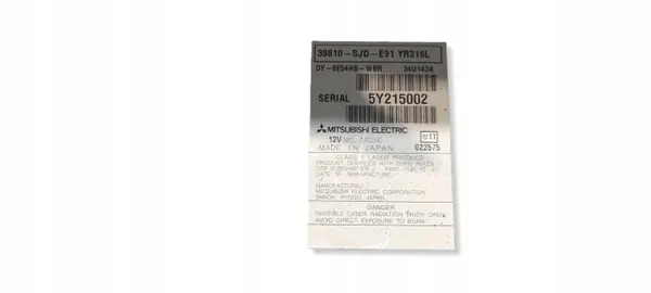 Radio OEM 39810SJDE91 para Honda FR-V 2004-2009 image 3