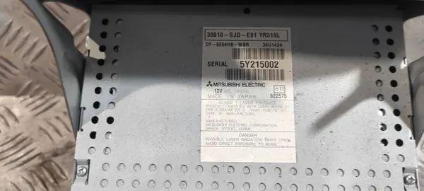 Radio OEM 39810SJDE91 para Honda FR-V 2004-2009 image 7