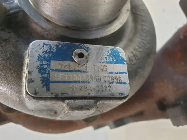 Turboaggregat 1.9 TDI VW Audi Seat Skoda image 2