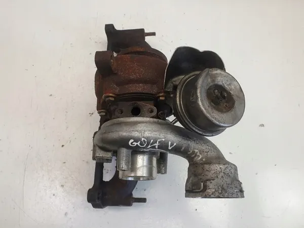 Turboaggregat 1.9 TDI VW Audi Seat Skoda image 4