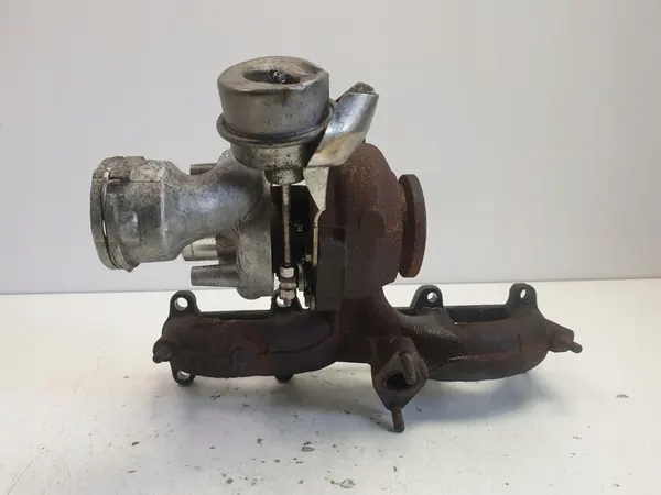 Turboaggregat 1.9 TDI VW Audi Seat Skoda image 5