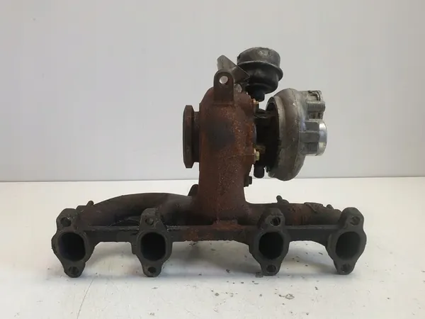 Turboaggregat 1.9 TDI VW Audi Seat Skoda image 7