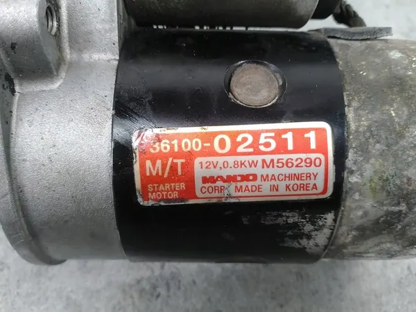 Motor de arranque Hyundai Atos 1.0 12V image 6