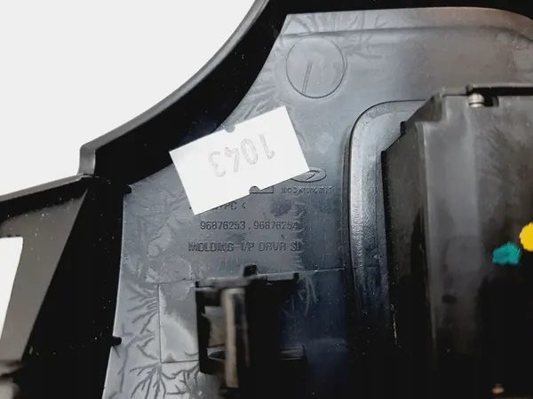 Estrutura do painel Chevrolet Orlando 2008 96876253 image 4