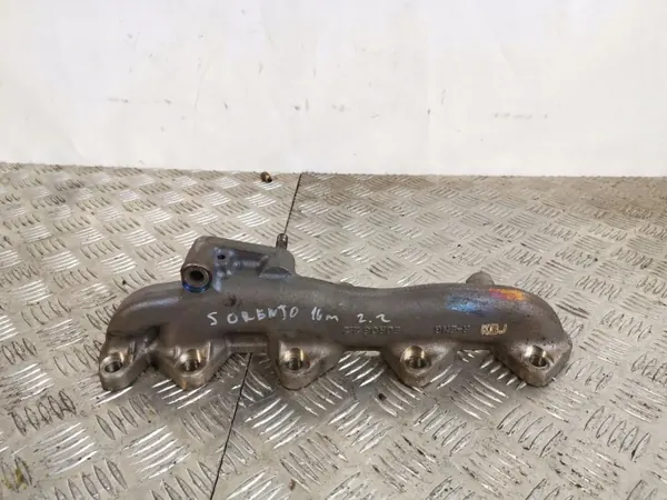Colector de escape Kia OE OEM FOB12916 - Usado image 3