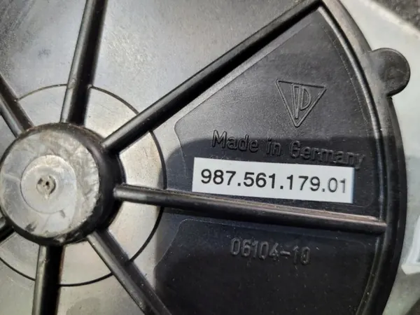 Dakopeningsmechanisme OEM 98662411701 Porsche Boxster S image 4
