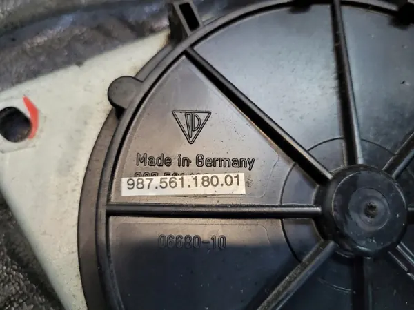 Dakopeningsmechanisme OEM 98662411701 Porsche Boxster S image 5