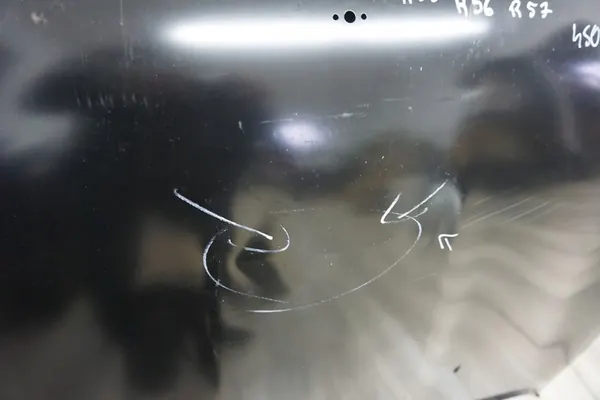 MINI COOPER R55 R56 R57 Motorhuv Original 41612754738 image 4