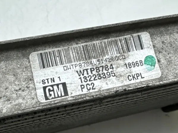 2007 Opel Zafira B Intercooler WTP8784 image 4