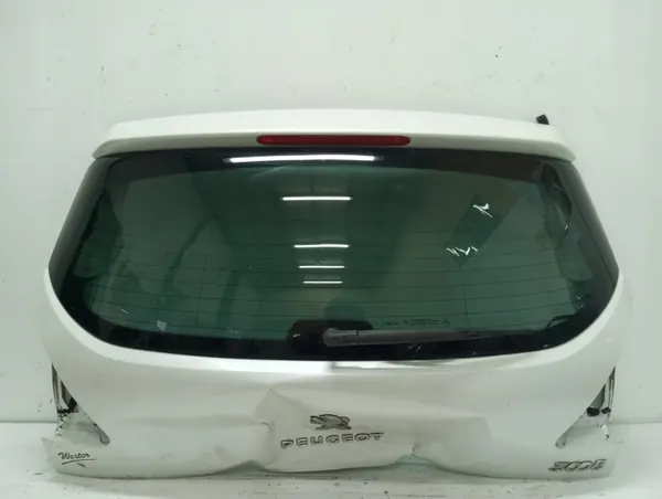 Vidro traseiro de porta-malas PEUGEOT 3008 I 13R - Usado image 2