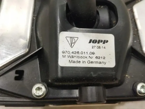 Porsche Panamera 970 versnellingspook OEM 97042601109 image 7