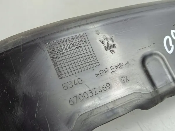 Isolation d'aile Maserati Levante 2018 B340 image 5