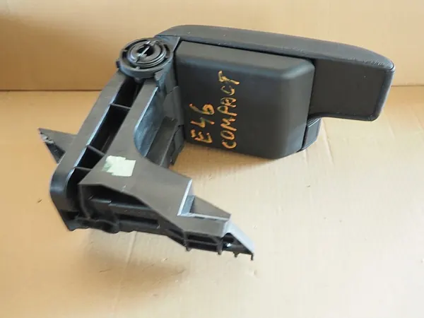 Boîte de rangement accoudoir BMW E46 Compact OEM 51168213678 image 8