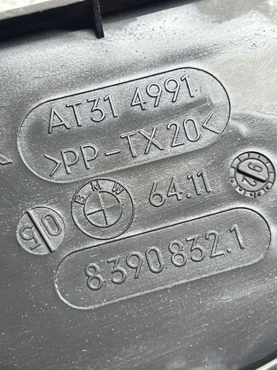 BMW Scheinwerferabdeckung OEM 8390832 für 3er Coupé image 3