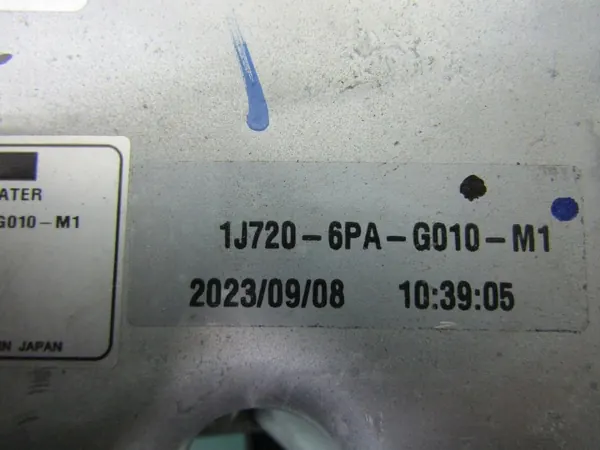 Aquecedor líquido Honda OEM 1J720-6PA-G010-M1 image 3