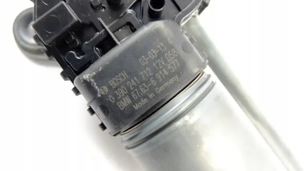 BMW E46 Etuikkunan pyyhkijämoottori OEM 6914577 image 2