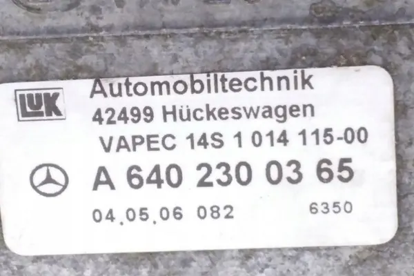 Imupumppu SMART FORFOUR (454) 1.5L Diesel image 3