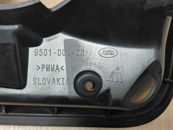 Land Rover Defender II höger spegelram OEM image 6