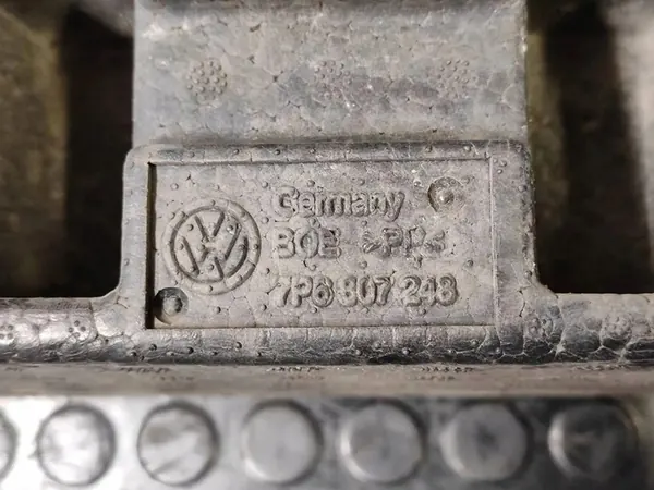 Absorvedor de para-choque dianteiro VW TOUAREG 2011 7P6807248 image 2