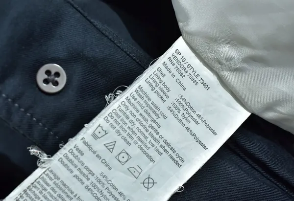 Veste d'extérieur en coton TIMBERLAND XL image 8