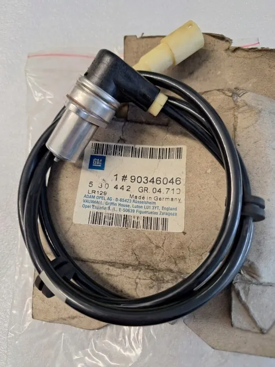 Sensor de velocidade eixo traseiro OEM 90346046 lado direito image 2