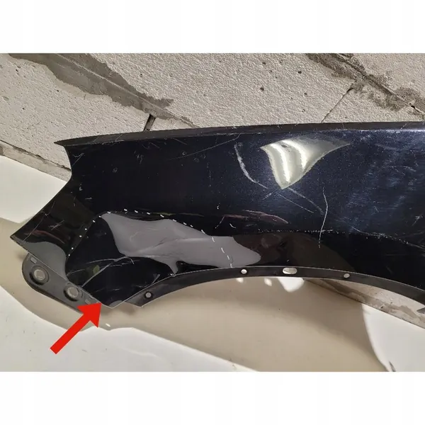 VW Touareg II 7P 10-18 Vänster Framskärm 7P6821105E image 2