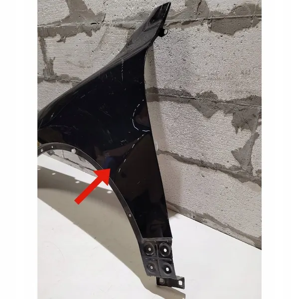 VW Touareg II 7P 10-18 Vänster Framskärm 7P6821105E image 4