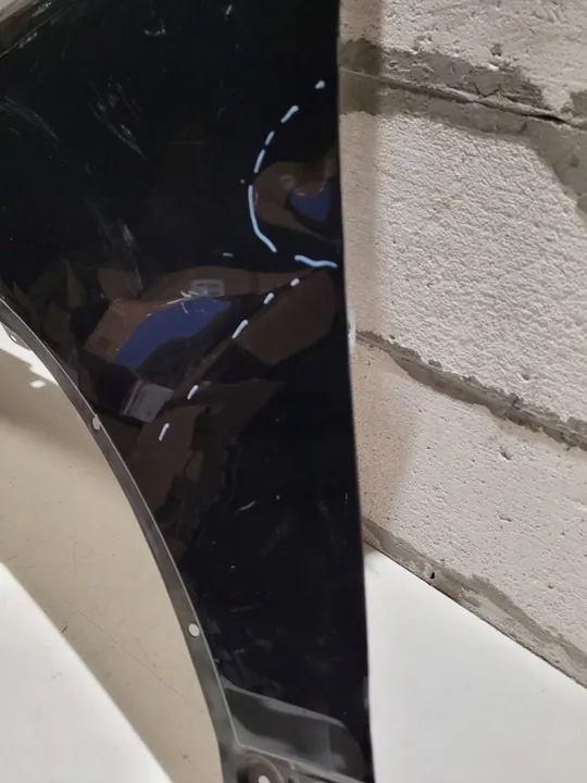 VW Touareg II 7P 10-18 Vänster Framskärm 7P6821105E image 5