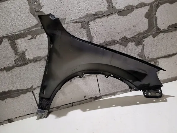 VW Touareg II 7P 10-18 Vänster Framskärm 7P6821105E image 8