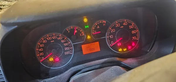 Vaihtovirtageneraattori Fiat Punto Evo 1.4 image 2