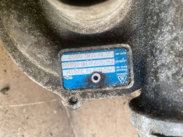 Turbo RENAULT GRAND SCÉNIC II 1.5L diesel 54431015079 image 8