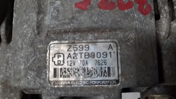 ALTERNATOR MAZDA 323 1989-1994 A2TB0091 image 5