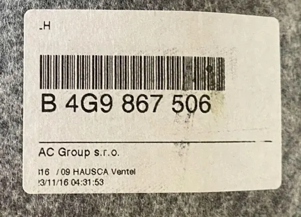 Audi OE 4G9867506K Gebrauchtteil image 7