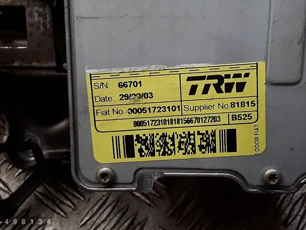 Lenksäule Fiat Stilo 2003 00051723101 image 6