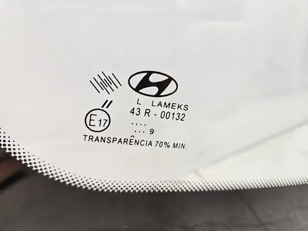 HYUNDAI I10 II SZYBA CZOŁOWA 19R - Gebruikte OEM voorruit image 3