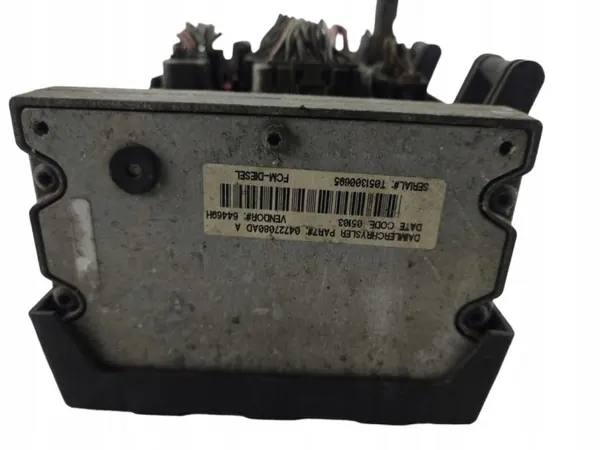 Sulakekotelo OEM 05102969AA Chrysler Voyagerille 2000-2005 image 6