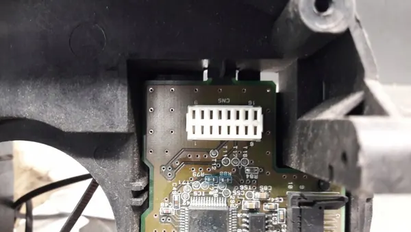 Module de direction P30773142 pour Volvo S40 image 4