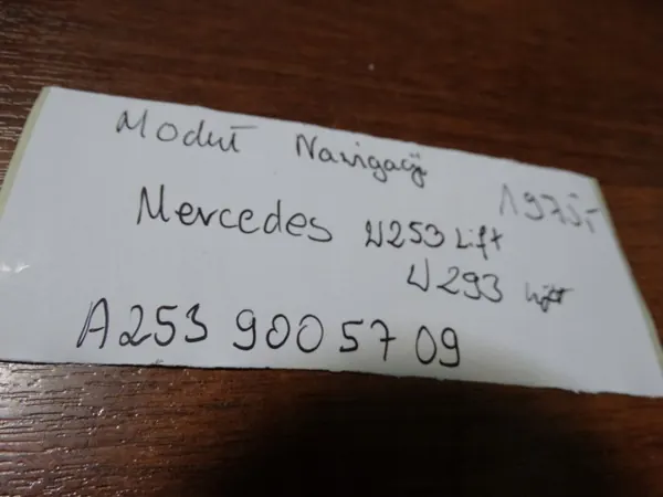 OEM A2539005709 Navigationsmodul Mercedes W253 image 4