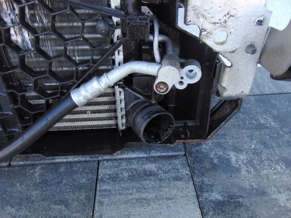 Front-Kühlerstützträger OEM BOG.KPL Audi A1 8X image 3