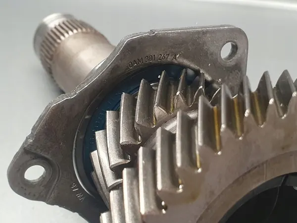 Arbre d'Entrée N2 DQ200 0AM 301267A image 3