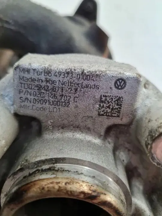 Turbolader OEM 03C145702C für Skoda Octavia II 1.4L image 4