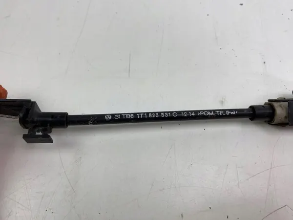 Cabo de liberação do capô Volkswagen OE 1T1823531C image 3