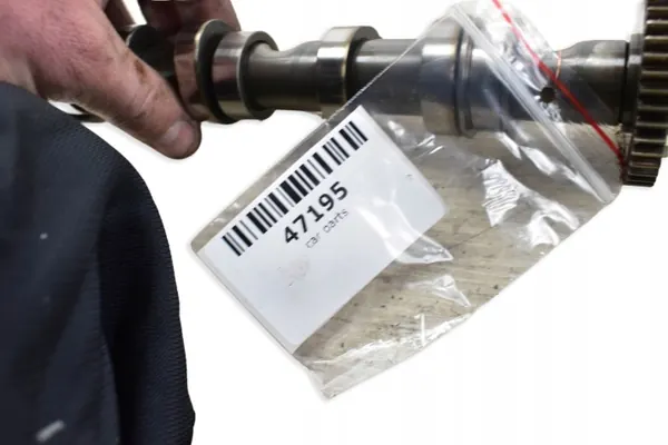 Árvore de cames escape OEM 03L102 Audi A4 B8 image 10