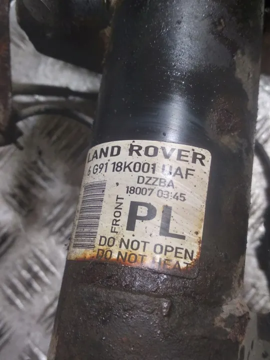 OEM 6G9118K001UAF Amortecedor Dianteiro Esquerdo Land Rover image 5