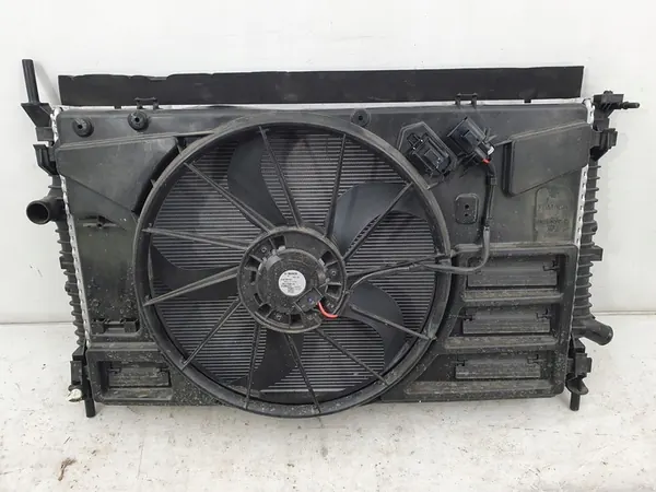 Ventilador de Radiador de Água Ford Transit Custom BK21-8C607-DA image 1