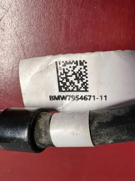 2024 BMW iX Tuyau de lave-glace 7954671 image 3