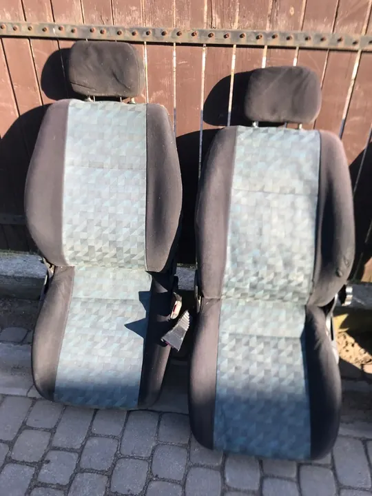 Left Right Seats Opel Astra G 2001 image 2